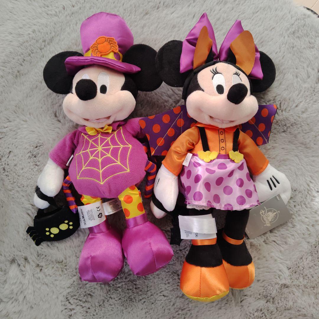 ハロウィン ミッキー ミニー ぬいぐるみ USディズニー - メルカリ