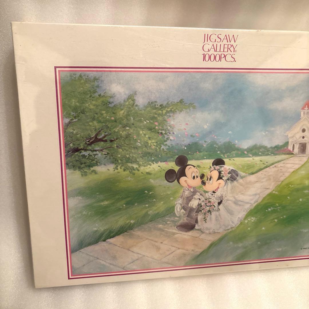 レア！　ディズニー　ジグソーギャラリー　そよ風のウェディング　1000ピース