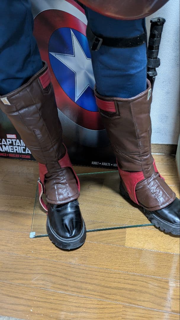 Brother　Corn 等身大フィギュアキャプテンアメリカ 上半身