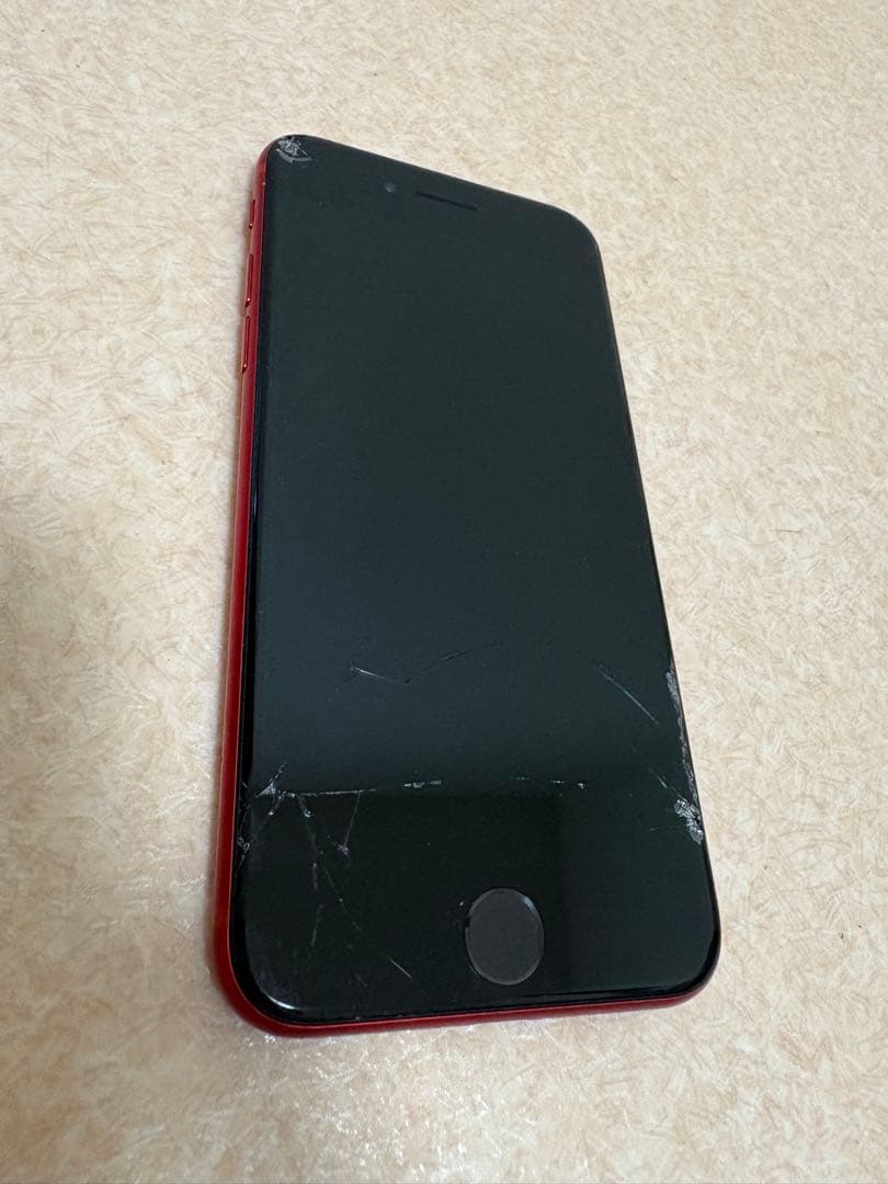 Apple iPhone SE2 128GB ジャンク SIM解除初期化済み - メルカリ