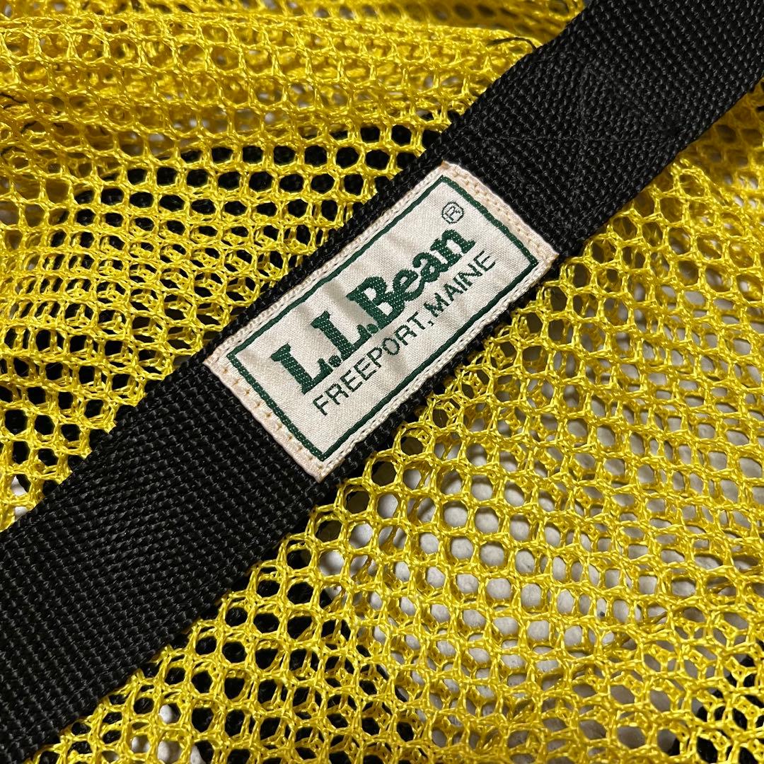 80s L.L.Bean メッシュバッグ