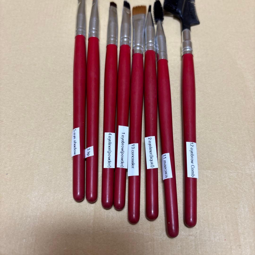 メイクブラシセット 13本 トニータナカ - メルカリ