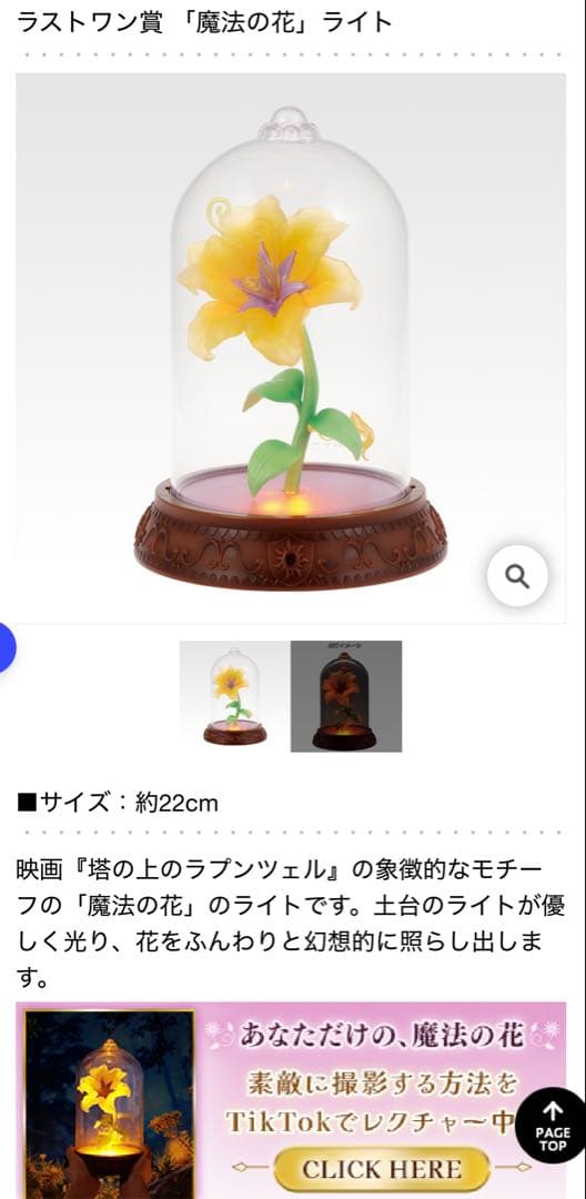 ディズニープリンセス1番くじ　ラストワン&A賞　E賞&F賞×2 6点セット