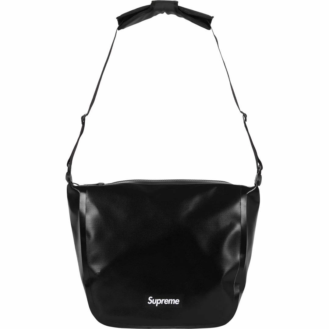 Supreme®/ORTLIEB Small Messenger Bag 黒 Supreme®/ORTLIEB Small Messenger Bag | Supreme 24ss