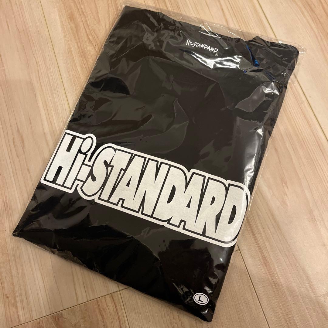 Hi-STANDARD ハイスタ FAT L/S T-shirt L