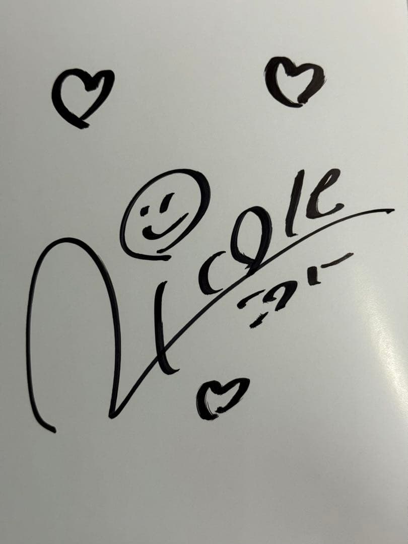 藤田ニコル写真集【本人直筆サイン本】【初版帯有】【匿名配送】【送料