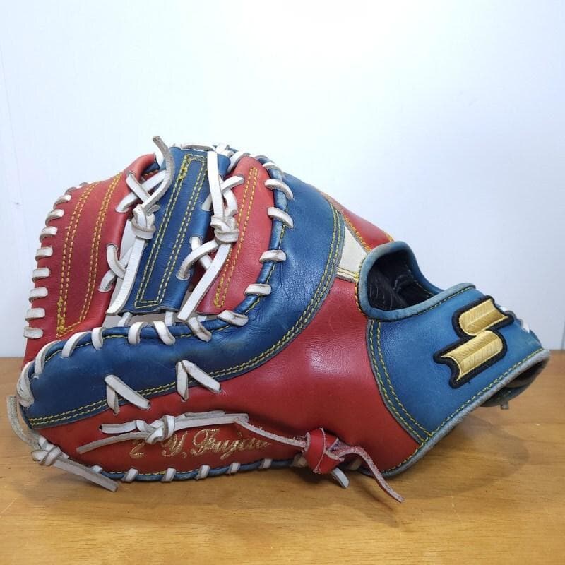 SSK スペシャルオーダーメイド レアカラー ファーストミット 軟式