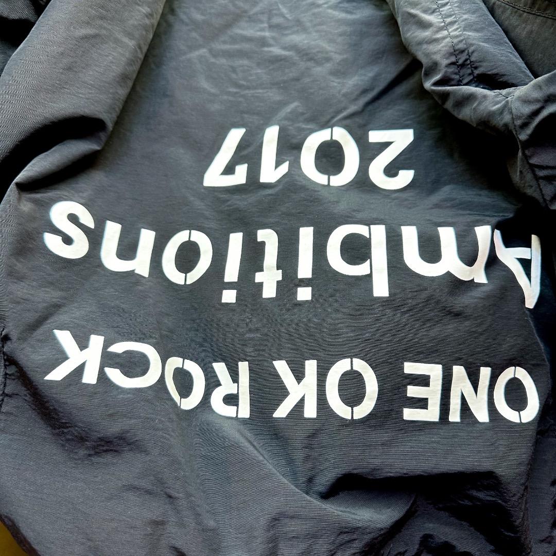 ONE OK ROCK ambitions tour ma-1 Mサイズ