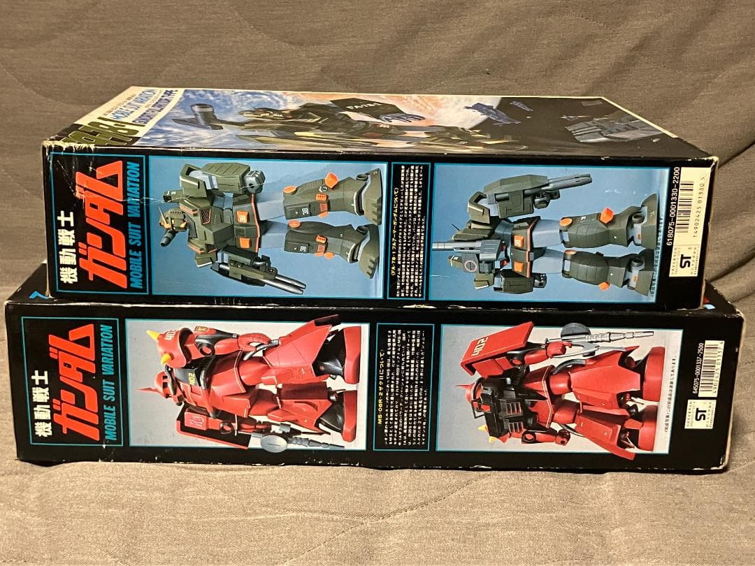 シ*ん様 MSV 1/60スケール ガンプラ2点セット ジョニー・ライデン フル