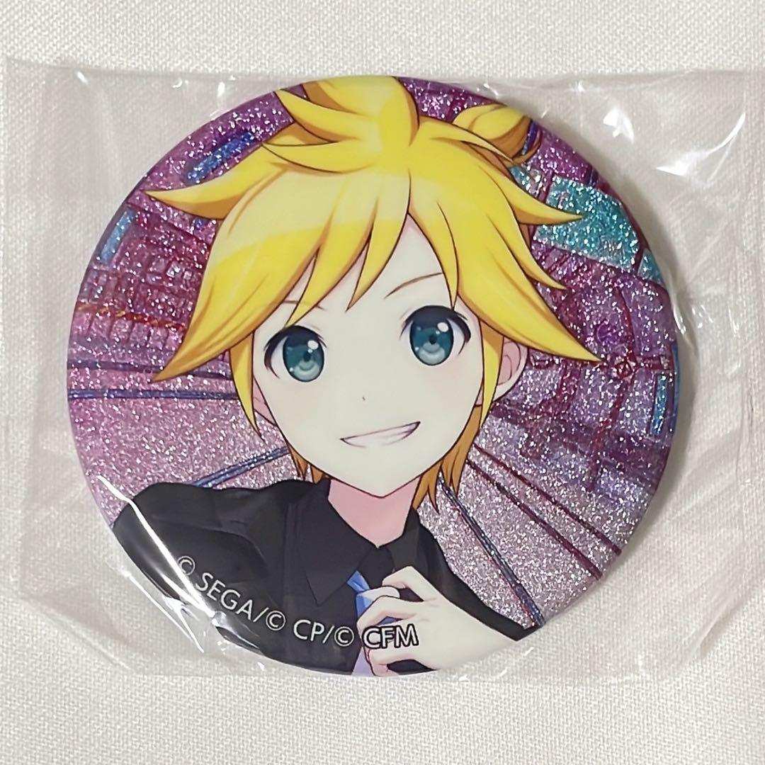 プロセカ グリッター缶バッジ vol.6C BNW 鏡音レン - メルカリ