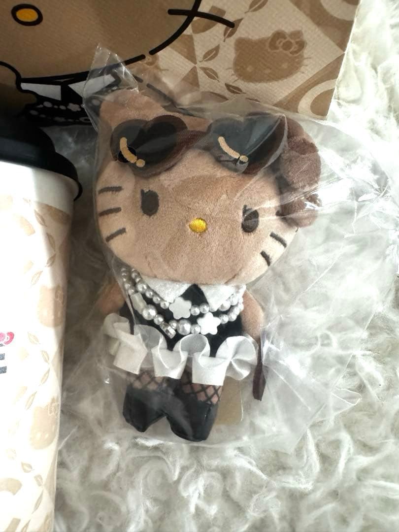 海外限定】CHAGEE × ハローキティ 日焼けキティ お顔厳選 6点セット