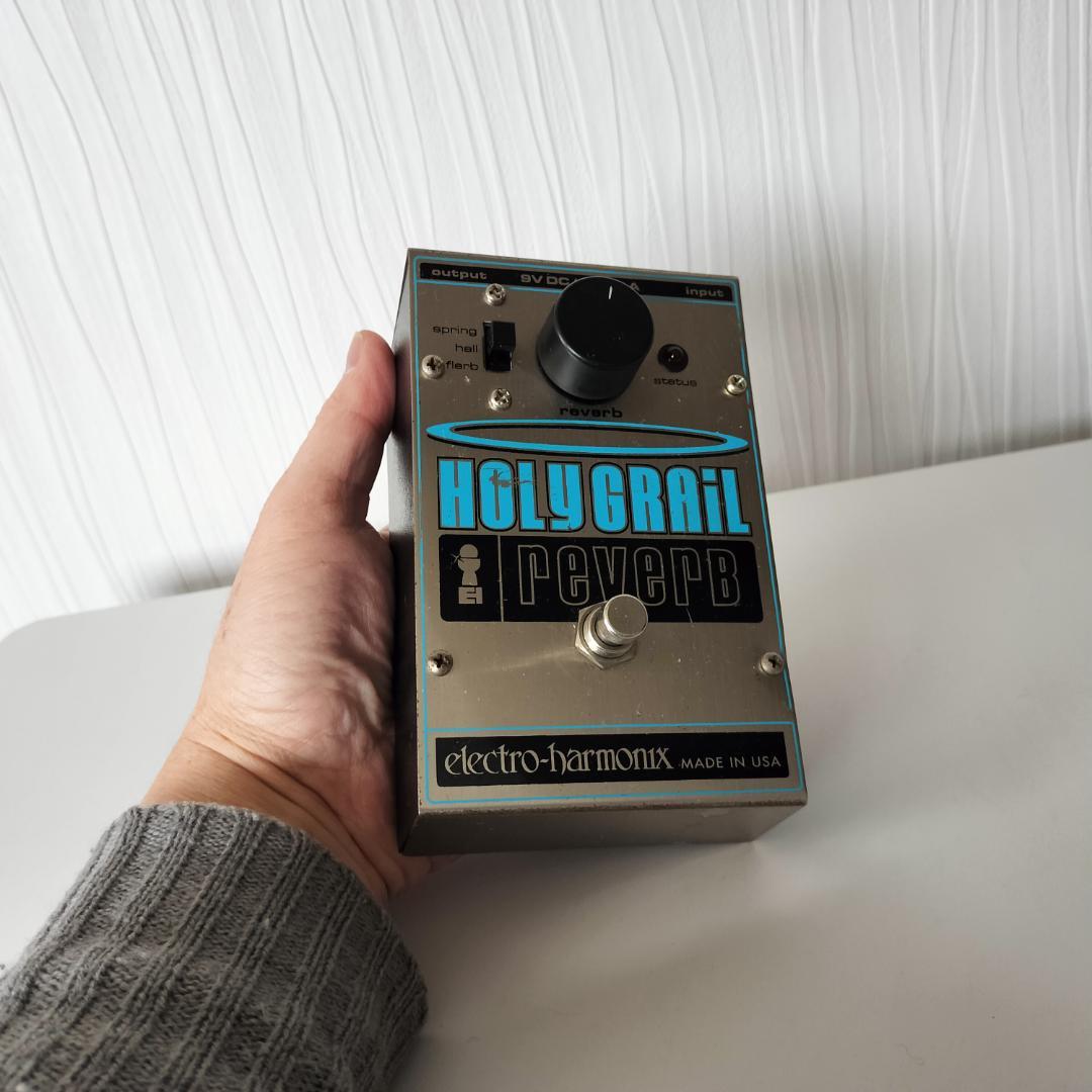 electro harmonix HOLY GRAiL reverb ギター