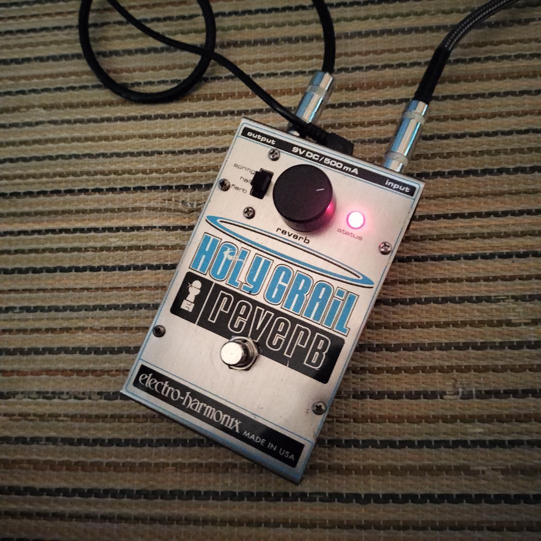 electro harmonix HOLY GRAiL reverb ギター