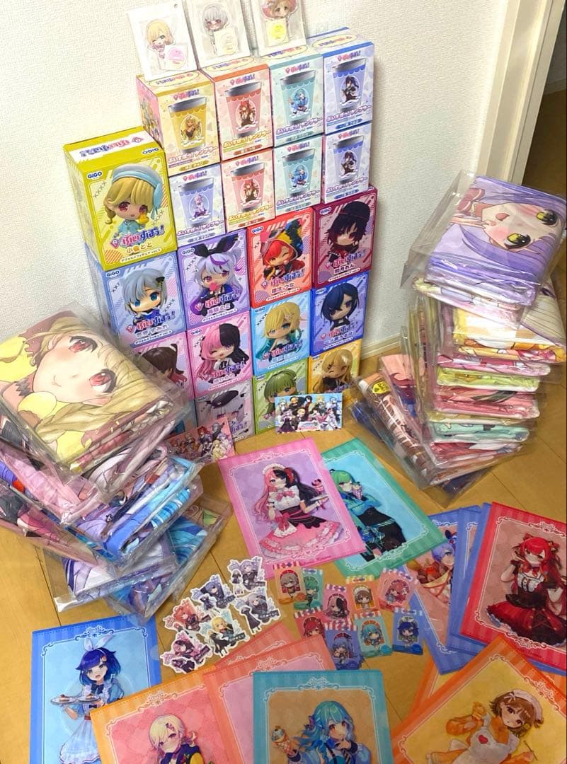 ⭐︎大量⭐︎新品　ぶいすぽ　グッズ　すべてセット　まとめ売り