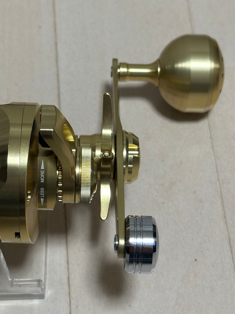 23 オシアコンクエスト 200HG 夢屋バランスハンドル付 使用2回のみ 美