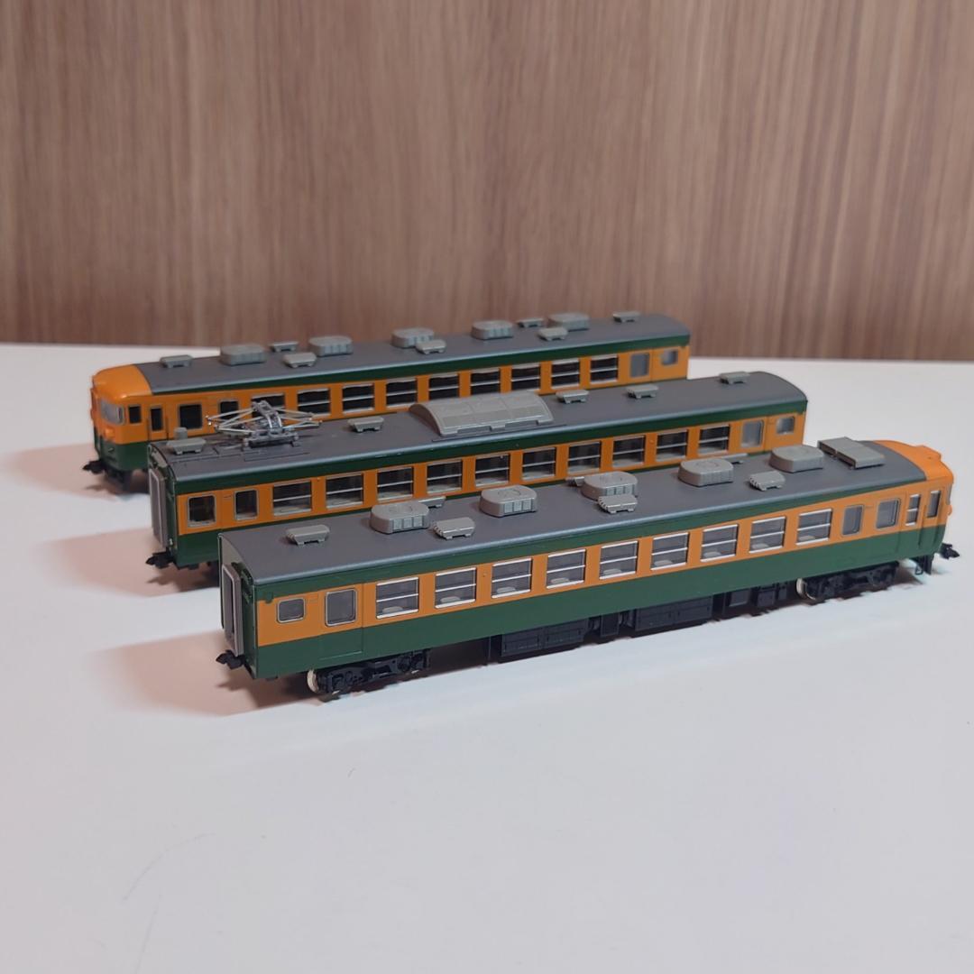 TOMIX 92201 JR 165系 急行電車 基本セット（室内灯付き）