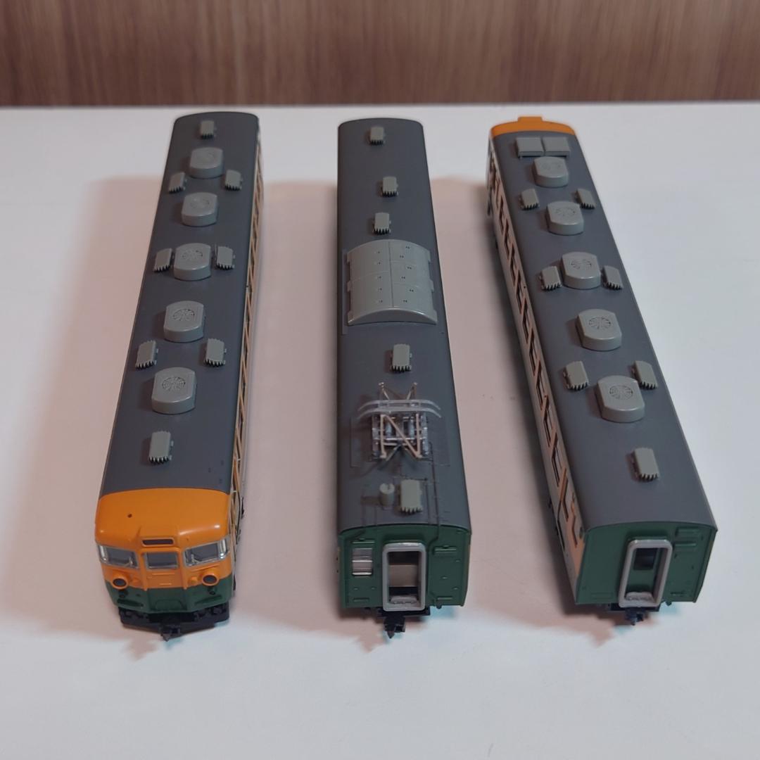 TOMIX 92201 JR 165系 急行電車 基本セット（室内灯付き）