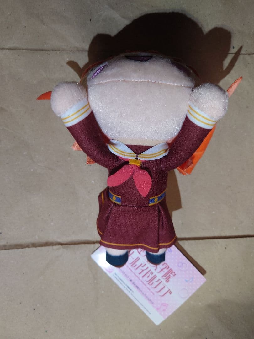 蓮ノ空 寝そべり 冬服 6体