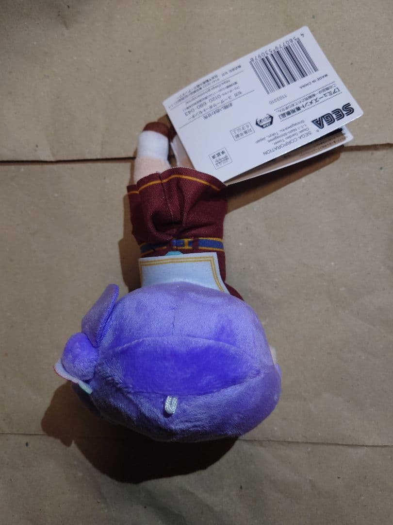 蓮ノ空 寝そべり 冬服 6体