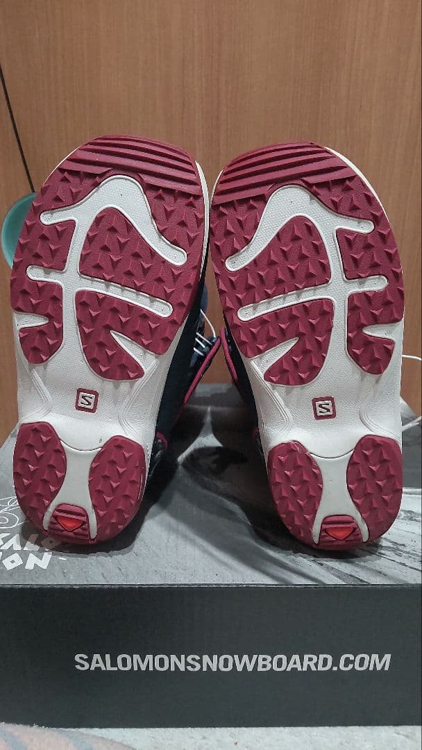 【定価37,400円】SALOMON ♡ スノボブーツ 24.5cm レディース