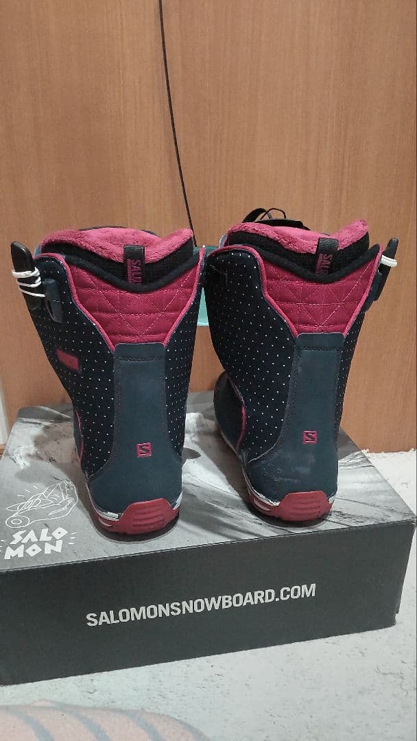 【定価37,400円】SALOMON ♡ スノボブーツ 24.5cm レディース