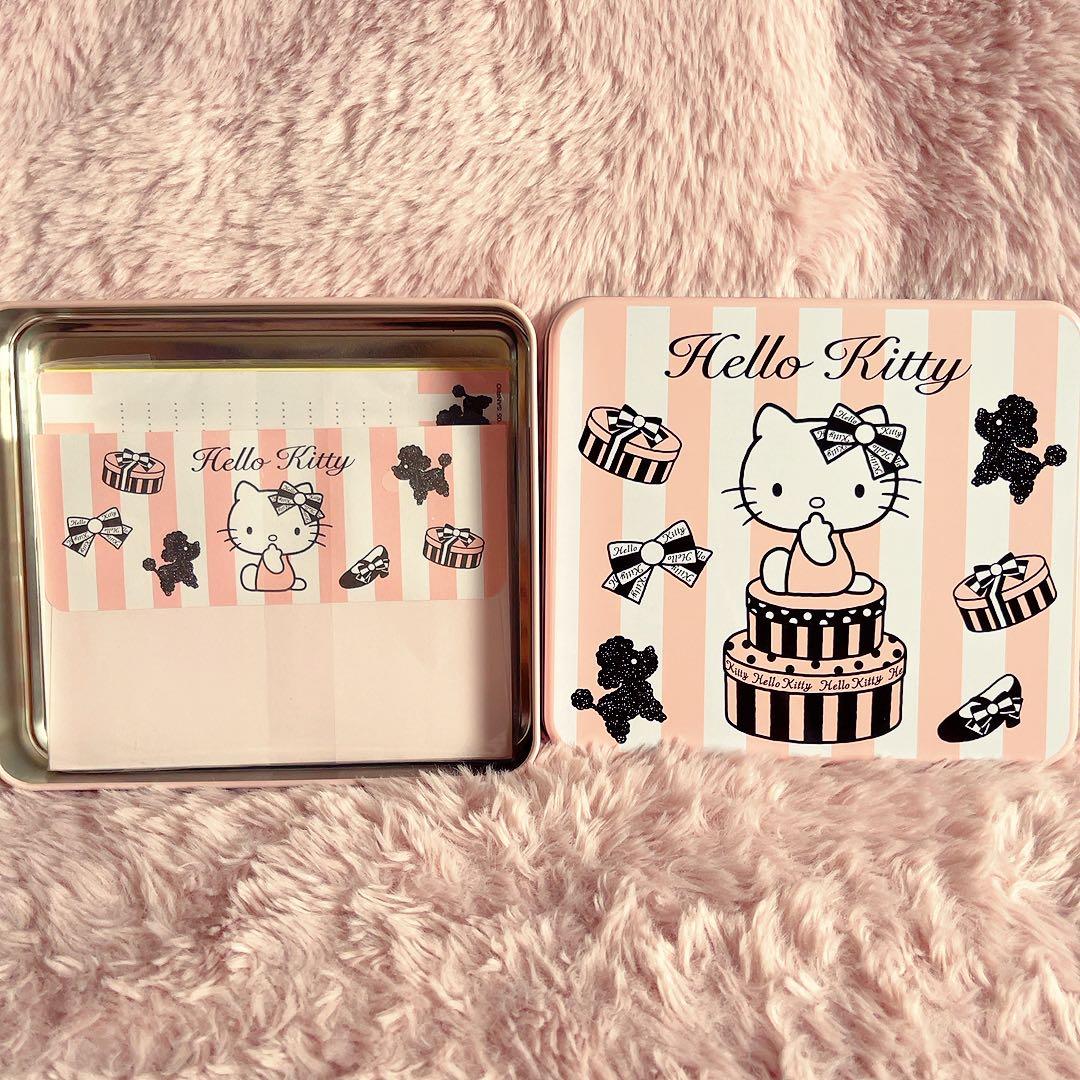希少レア　ハローキティ　レターセット　まとめ売り　平成レトロ　サンリオ　ケース