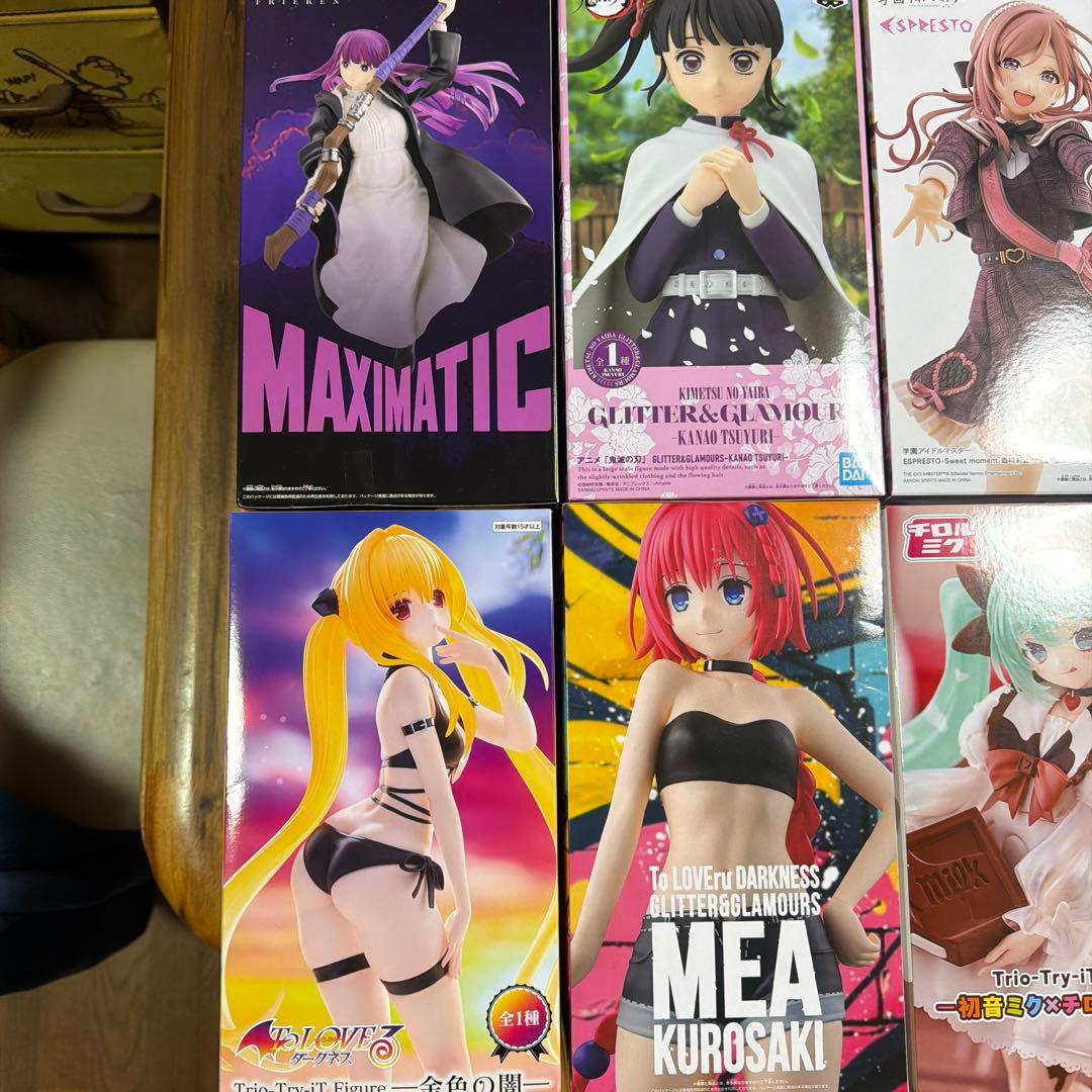 美少女フィギュア12点セット