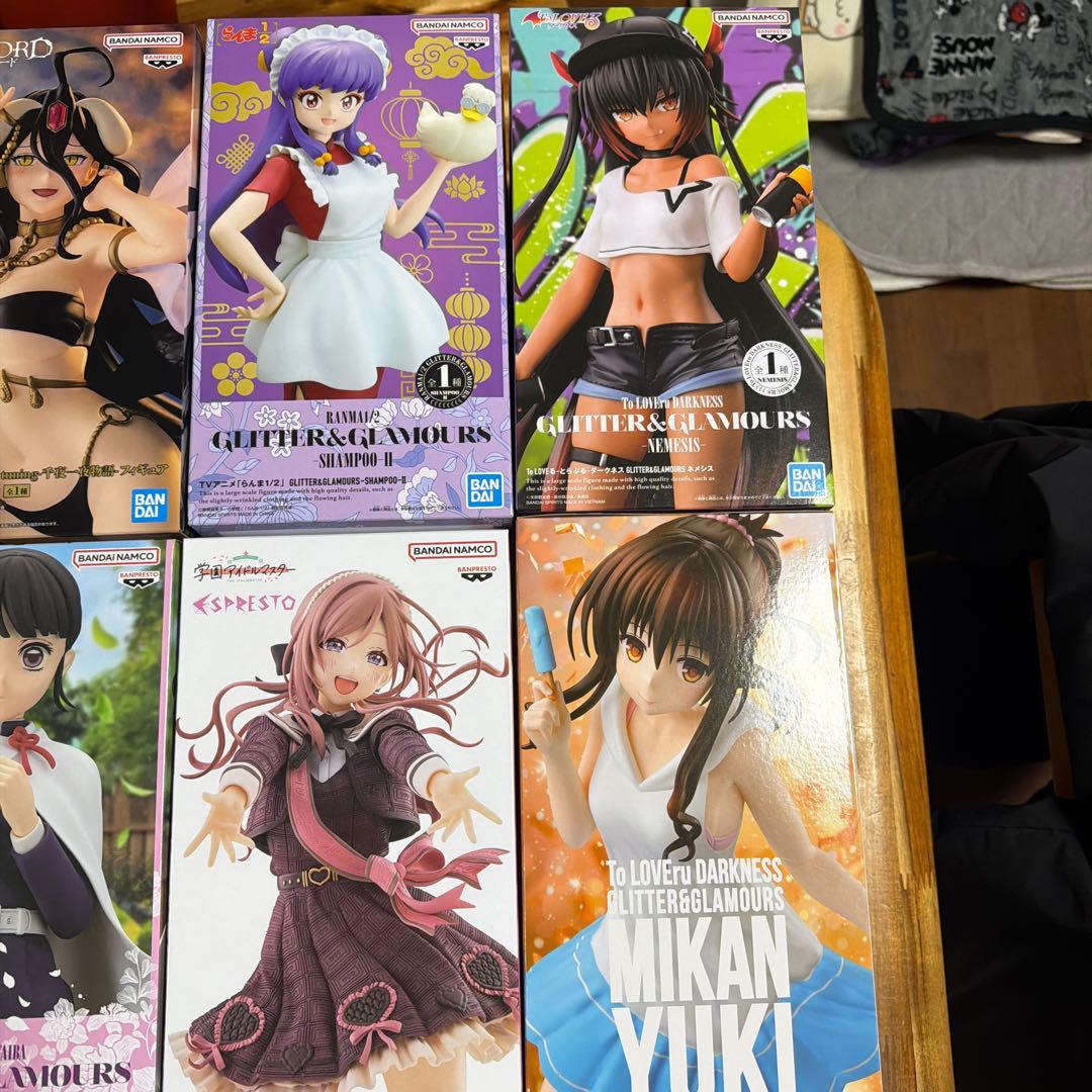 美少女フィギュア12点セット