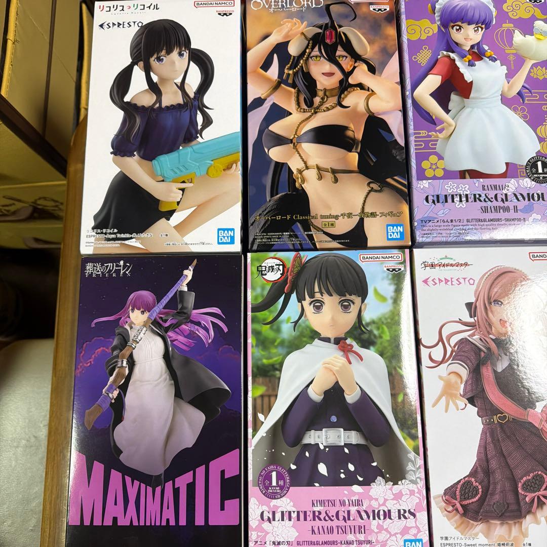 美少女フィギュア12点セット