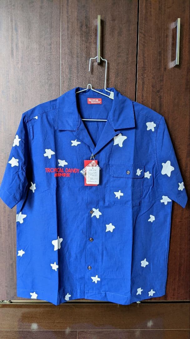 細野晴臣　冊子付き　トロピカル・ダンディー　シャツ　HOSONO HOUSE