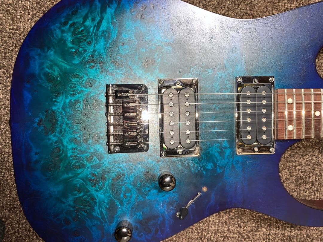 ギター Ibanez RG421PB-SBF