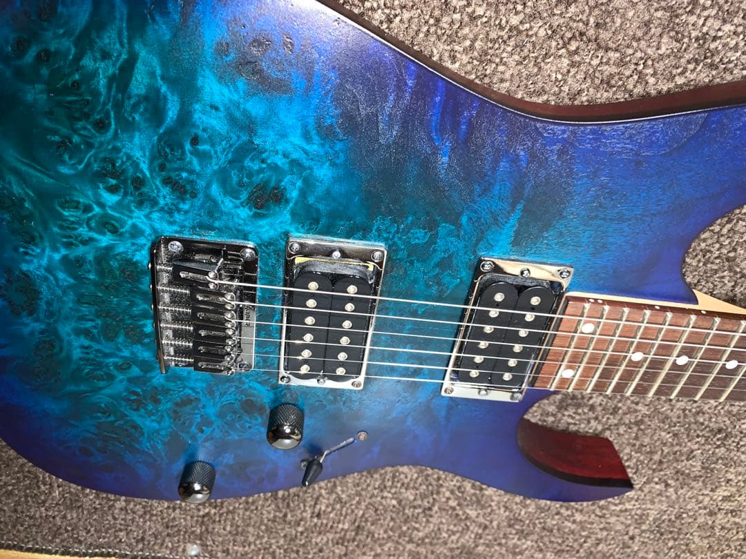 ギター Ibanez RG421PB-SBF