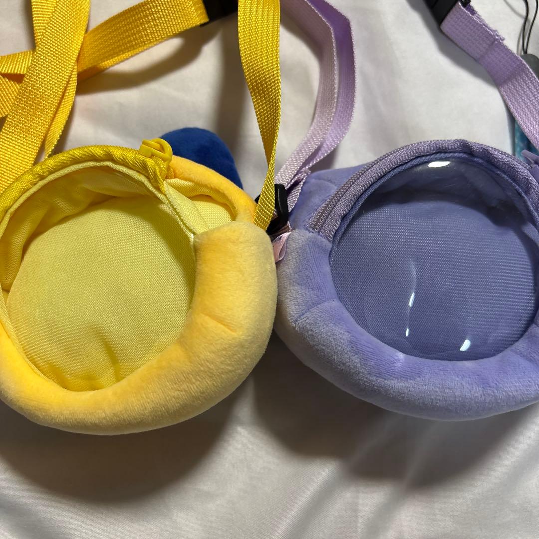 たまごっちパラダイス2個　セット　シリコンカバー　おでかけキャリー　まとめ売り