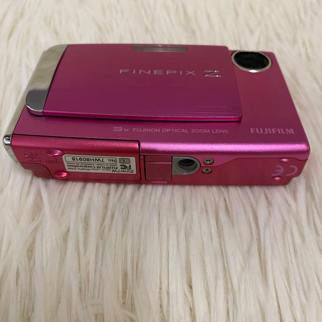 美品】FUJIFILM FinePix Z10fd ピンク コンデジ レトロ - メルカリ