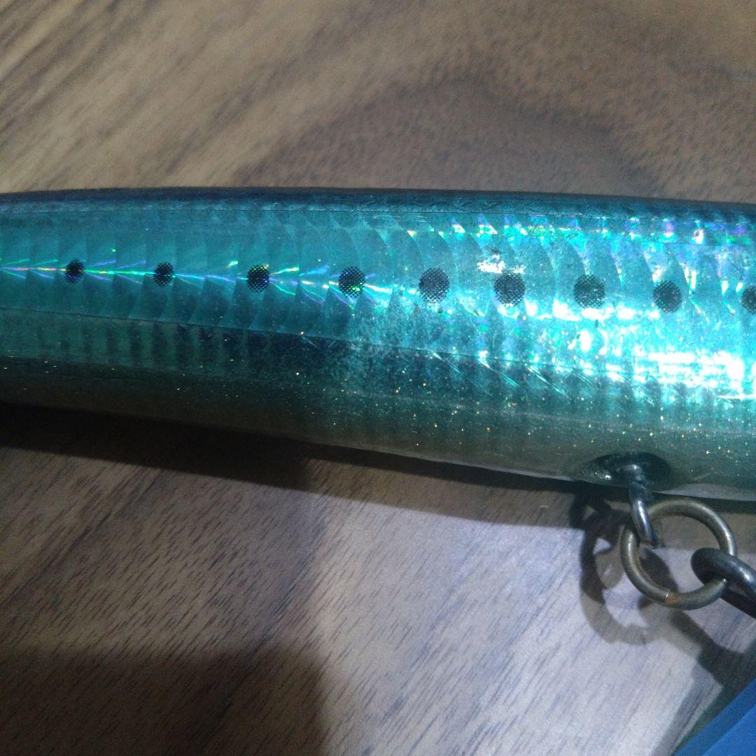 カーペンターBCγ60-180 ハードルアー 青緑色 - メルカリ