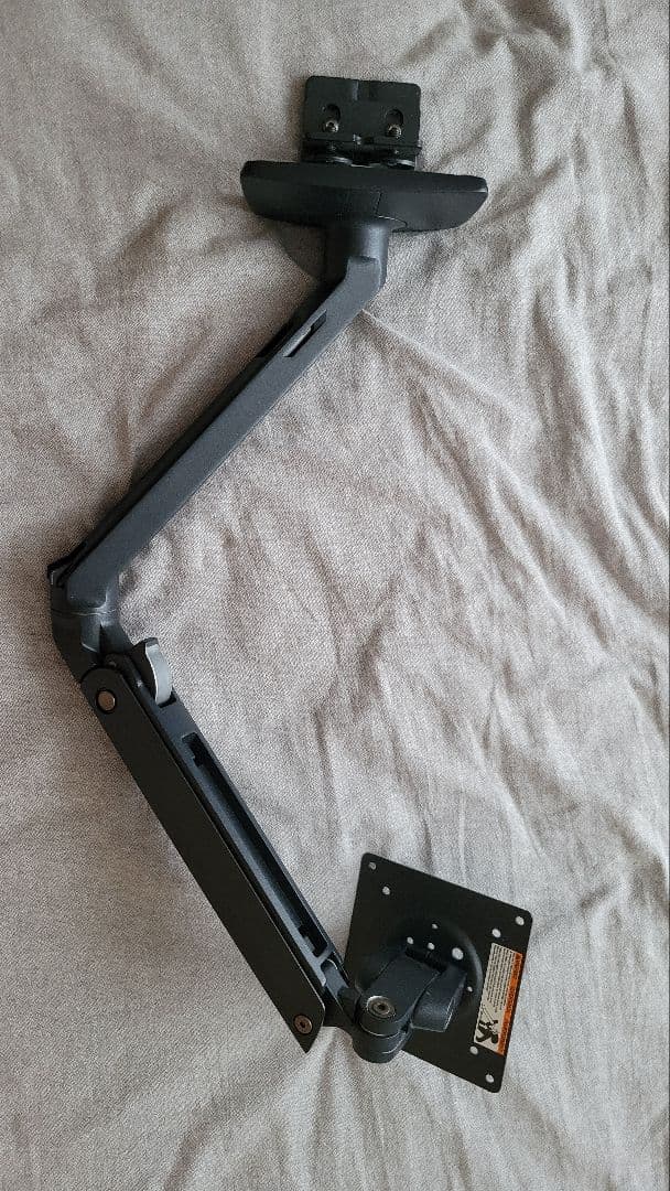 【美品】エルゴトロン モニターアーム MXV VESA規格対応 45-486-224 エルゴトロン MXV モニターアーム スリムタイプ マット