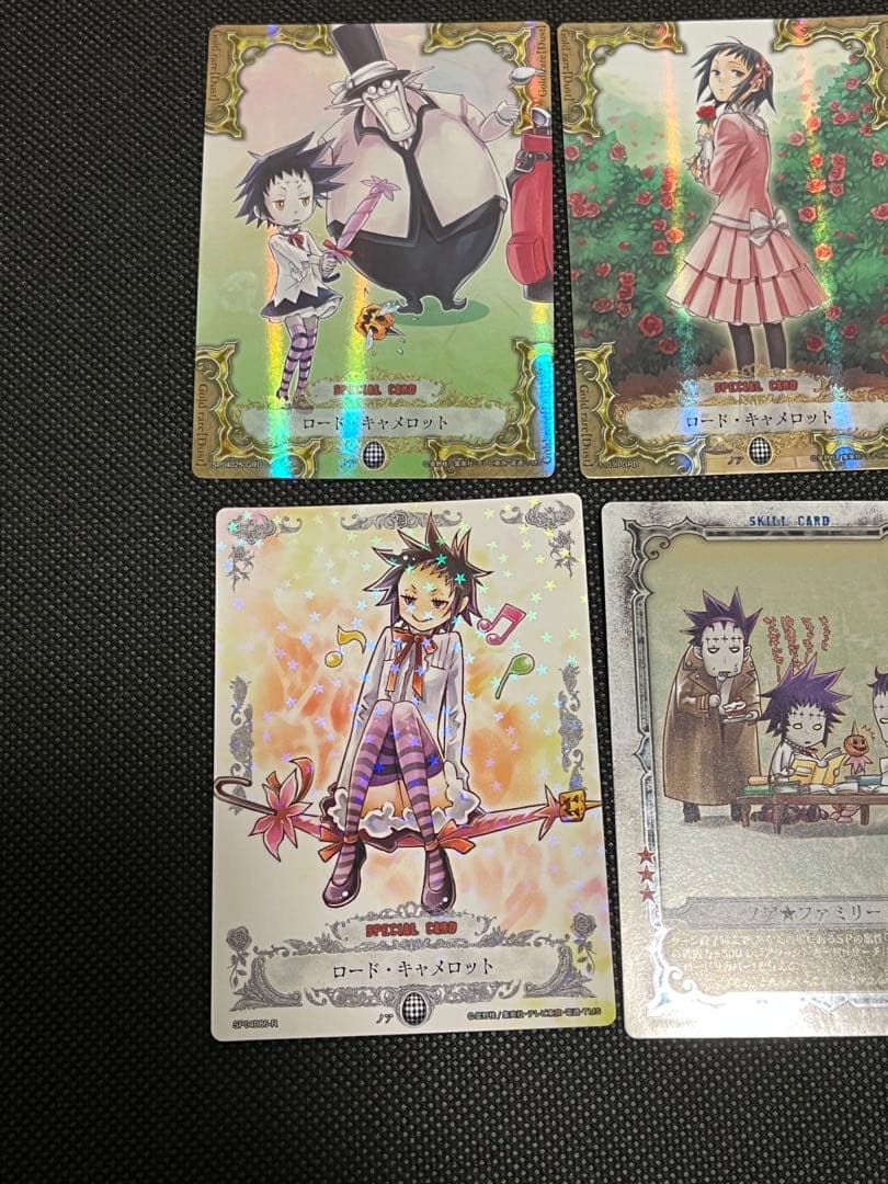 D.Gray-manトレーディングカード ロード・キャメロット セット - メルカリ