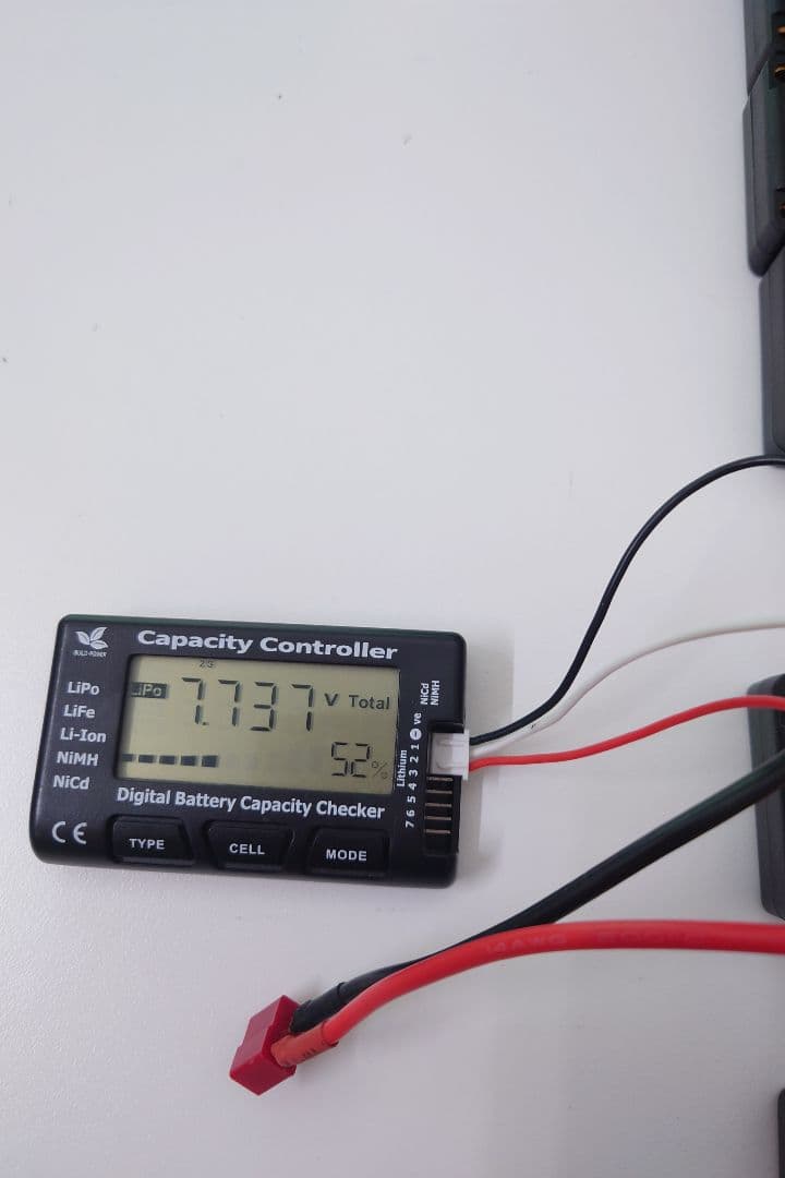 専用SUNPADOW 7.4V / 3800mAh / 110C リポバッテリー