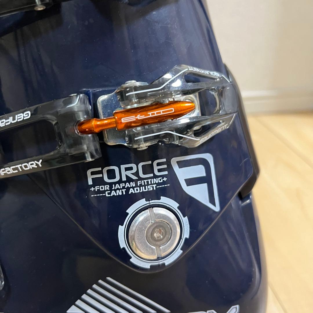 【即日発送】GEN FACTORY EQUIPMENT FORCE 27.0cm