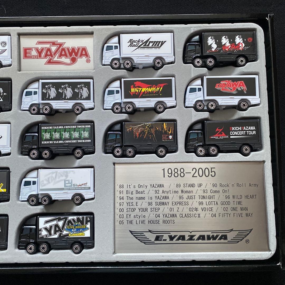 t*2様 最安値　未使用に近い美品！矢沢永吉　歴代ツアーミニトランポ20台セット