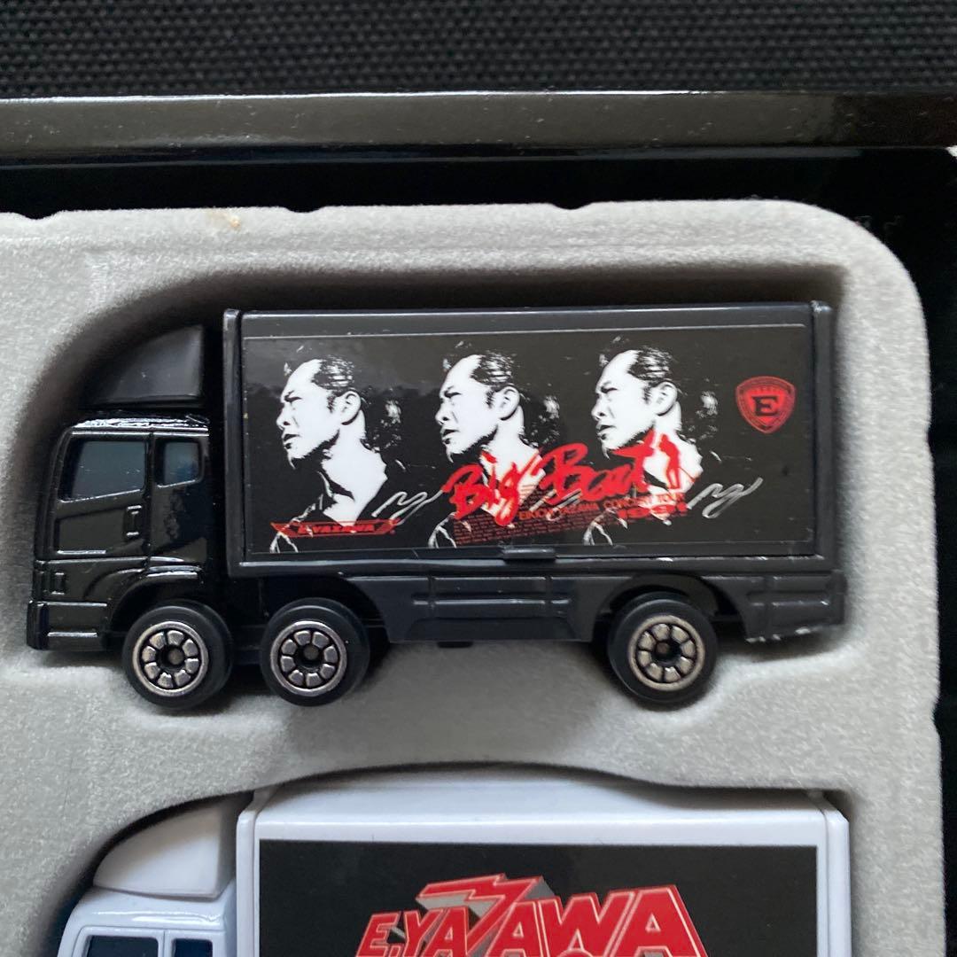 t*2様 最安値　未使用に近い美品！矢沢永吉　歴代ツアーミニトランポ20台セット