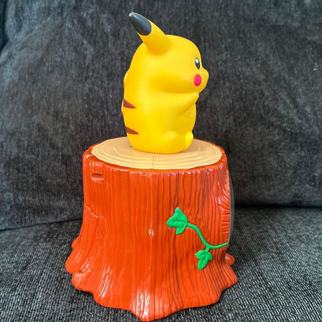 ポケットモンスター ピカチュウ置時計 1998年 平成 レトロ ポケモン
