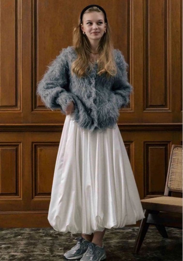 THE TOE Bercy Balloon Skirt Mサイズ Bercy Balloon Skirt – THE TOÉ