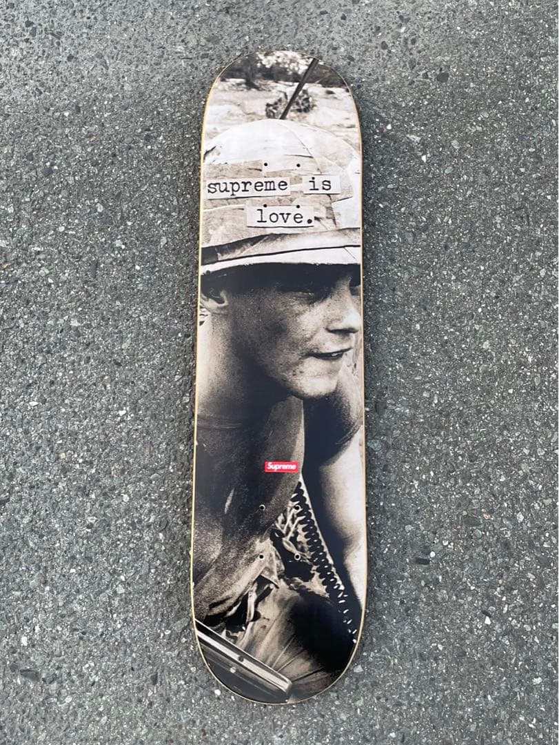 希少 supreme デッキ スケボー - メルカリ