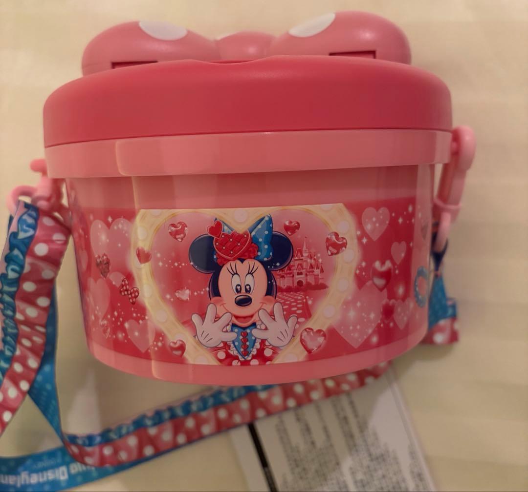 ミニー ファンダーランド パルパルーザ ポップコーンバケット ディズニー