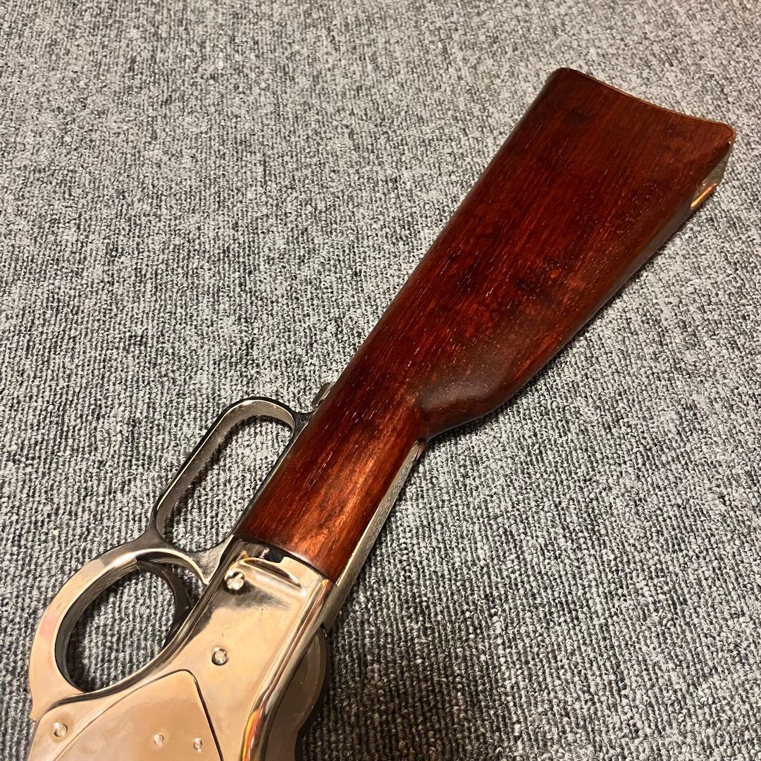 希少】MGC ウェスタンサドルカービン M73 シルバーモデル SMG刻印あり