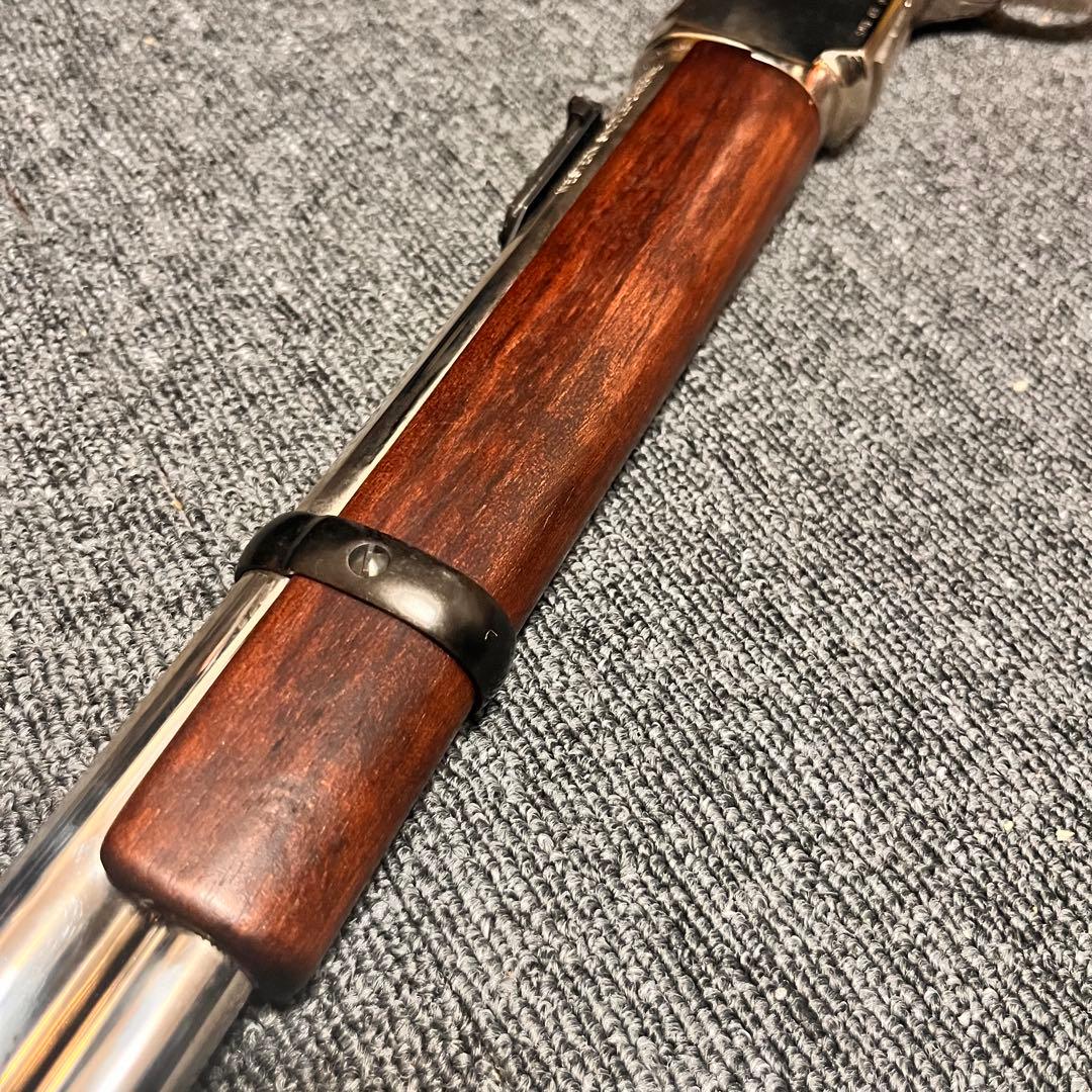 希少】MGC ウェスタンサドルカービン M73 シルバーモデル SMG刻印あり