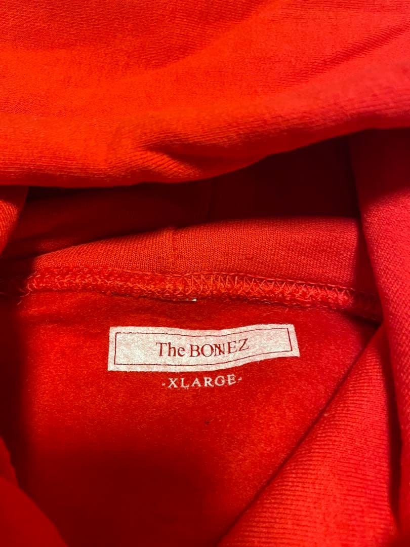 The BONEZ パーカーXL - メルカリ