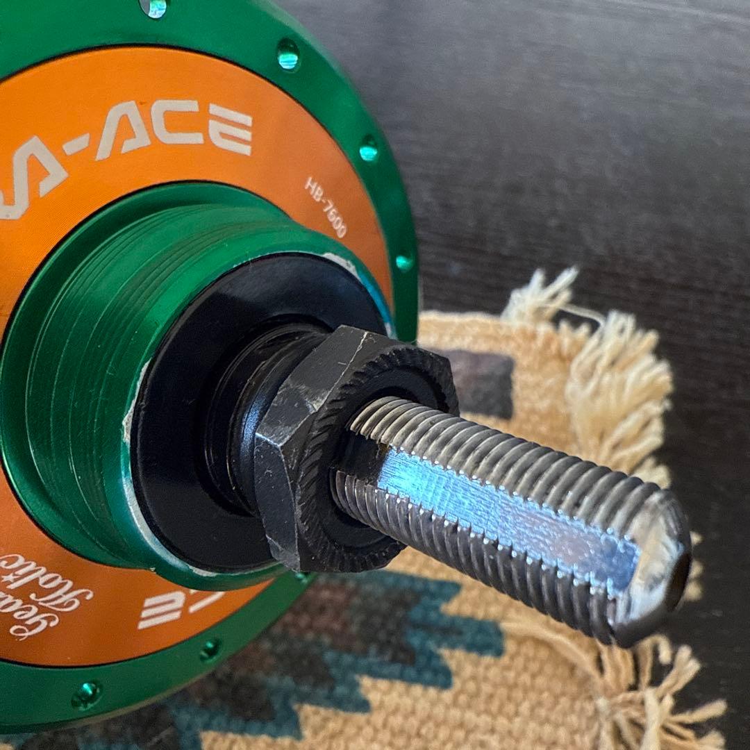 シマノ DURA-ACE HB-7600 （TEMPRA-ACE） 28H 両切 - メルカリ