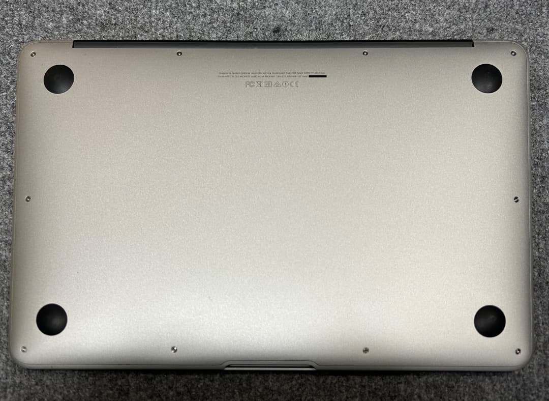 Macbook Air Corei5 1.6Ghz 11インチ 最終2016年製